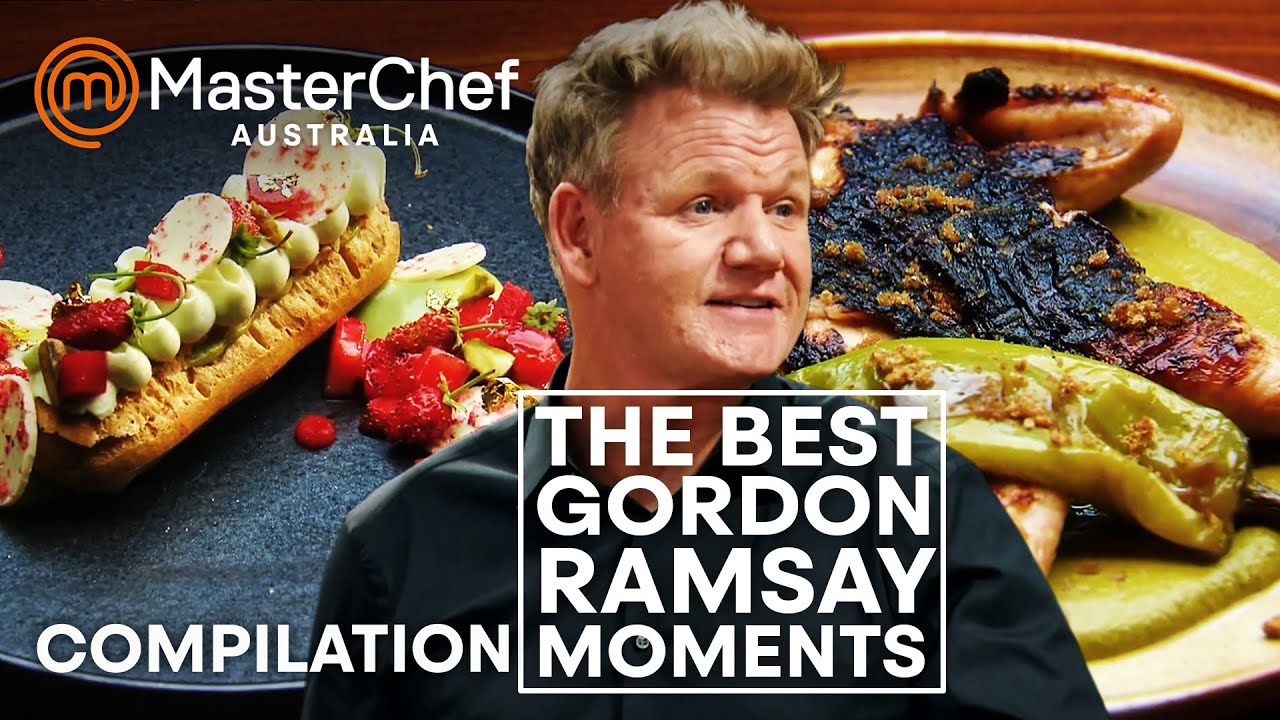 The Best Gordon Ramsay Moments | MasterChef Australia | MasterChef World