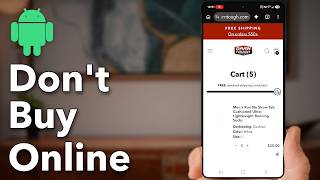 Details Android Users - Do Not Buy Something Online Until You Turn This On News