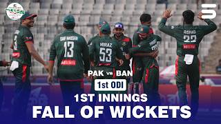 Pakistan's All Fall of Wickets | Bangladesh vs Pakistan | Match 01 | ODI Series 2026 | M9F1K Profile