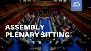 Assembly Plenary - 28 June 2021
