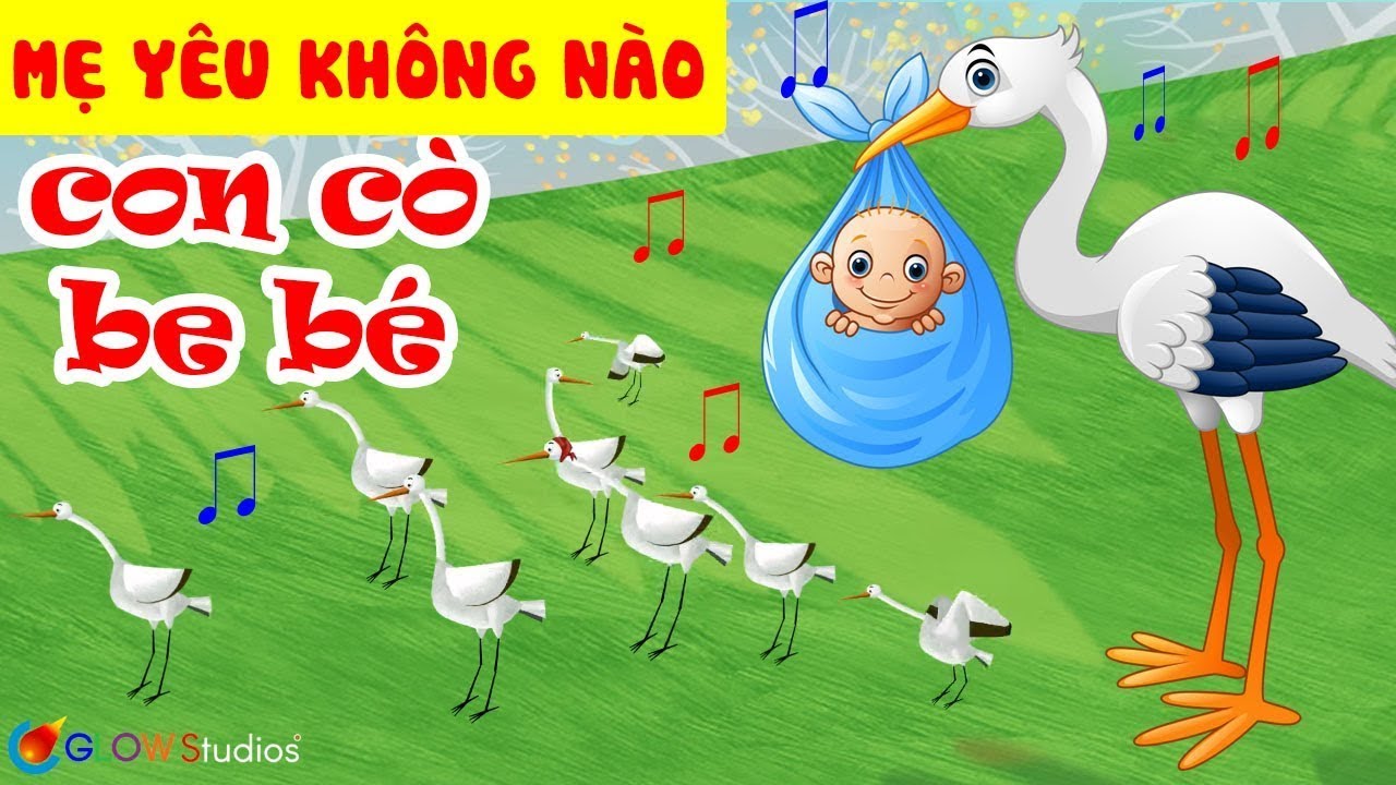 Con Cò Bé Bé Nó Đậu Cành Tre ♫ Nhạc Thiếu Nhi Sôi Động Hay Nhất 2022 ...