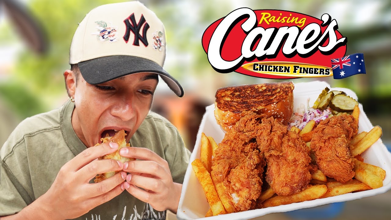 I TRIED RAISING CANES DUPES IN SYDNEY 🔥🍗 - YouTube
