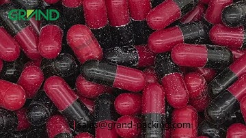 How to polish the filled capsule