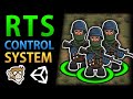 RTS Game Control System Concepts
