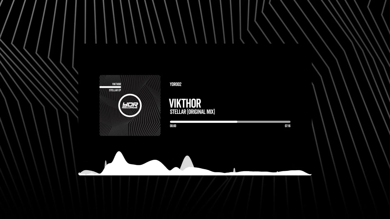 Guarda Vikthor - Stellar (Original Mix) YDR Records su YouTube Guarda Vikthor - Stellar (Original Mix) YDR Records su YouTube