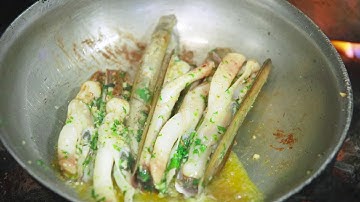 Dr. Limon -  Razor Clams Saltadas