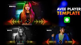 🥰 Trending New Avee Player Template || Landscape Size Avee Player Template