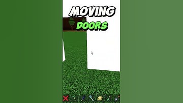 MOVING DOORS!! In Build A Boat For Treasure ROBLOX
