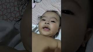 giggles after bath #LunaDiaries | Luna Yanga