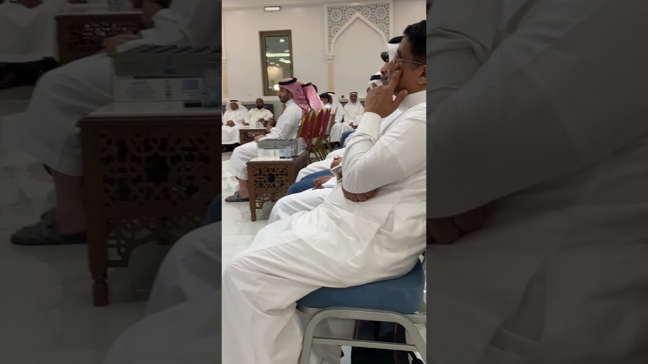 مقطع صغير من محاضرة الشيخ حسن الصفار لعام ١٤٤٧ه بمجلس المرحومة ام علي خريدة 