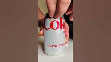 Diet Coke Can Opening Sound ASMR #coke #cocacola #asmr