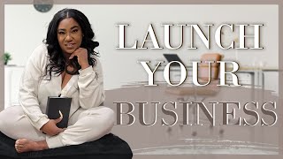 LAUNCH YOUR BUSINESS IN 2022 | DO THIS BEFORE YOU LAUNCH | THE TANYA TAKEOVER
