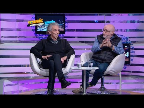 Sonreímos con Jairo y Baglietto