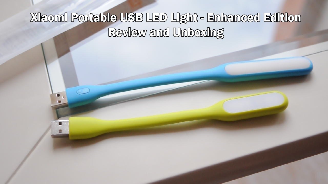 xiaomi portable usb led light