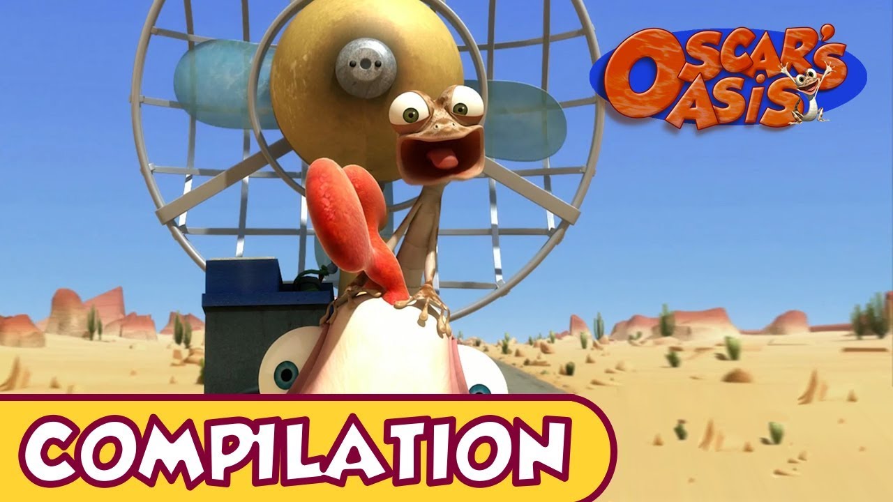  Oscar's Oasis - SUMMER COMPILATION [ 1 HOUR ]