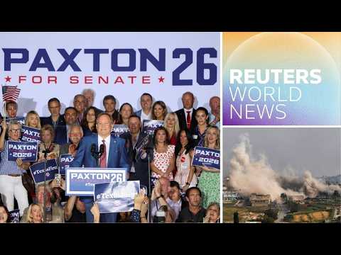 Trump-backed Ken Paxton defeats John Cornyn in Texas Senate runoff | Reuters World News