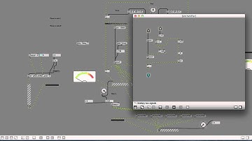 Max:MSP Stereo Delay and pitch shifter
