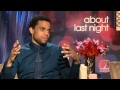 Michael Ealy Joy Bryant On About Last Night