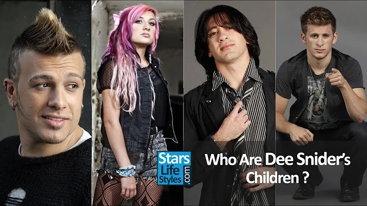 Who Are Dee Snider's Children ? [1 Daughter And 3 ...