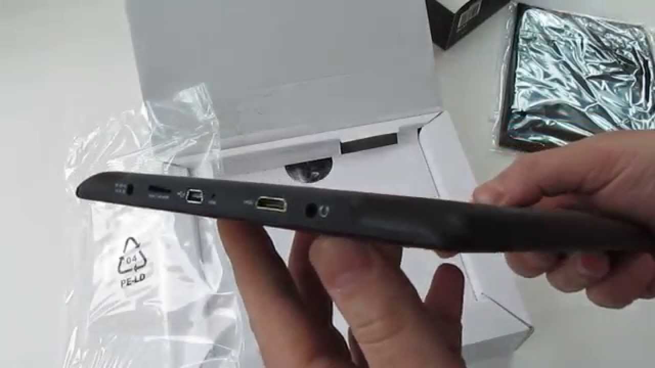 Планшет Coby MID8042 | unboxing