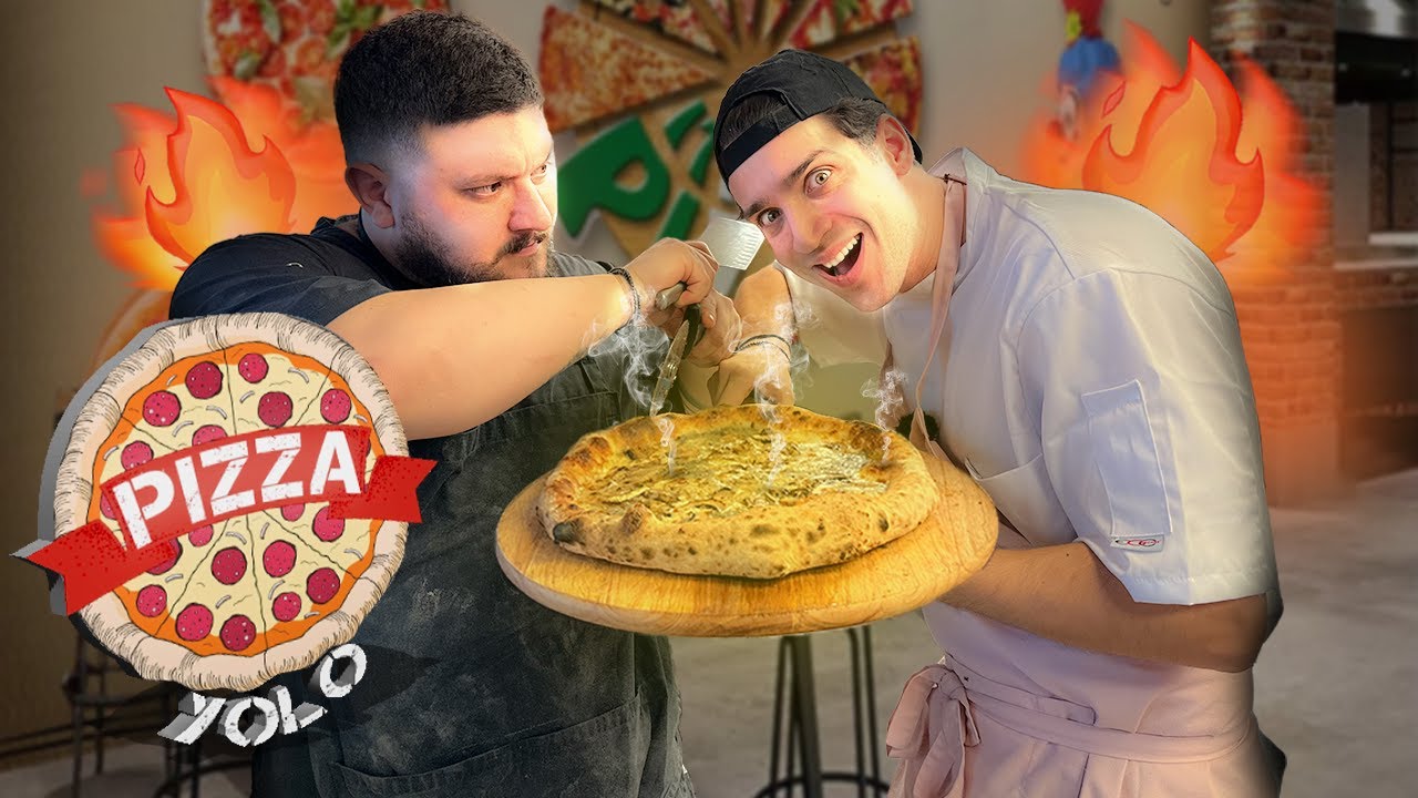 ΚΑΝΩ ΟΛΑ ΤΑ ΕΠΑΓΓΕΛΜΑΤΑ | ΕΠ.1 - PIZZA YOLO!