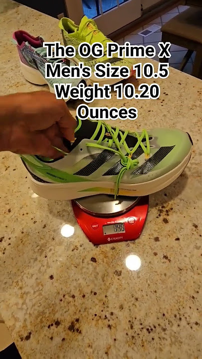 Prime X OG - Size 10.5 Weight! #adidas #marathon #PrimeX #primex #adizero #runningshoes #running