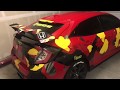 Honda Civic Type R Wrap