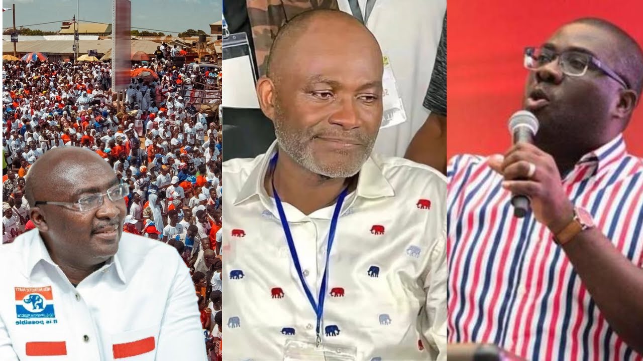 Bawumia Laughs Like A Child As Sammy Awuku Ends Ken Agyapong Tribal Campaign With Facts..