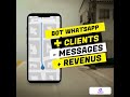 Automatisez votre Taxi avec WhatsApp | Gagnez du Temps &amp; Clients