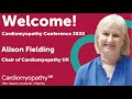 Cardiomyopathy conference 2020  welcome  alison fielding  cardiomyopathy uk