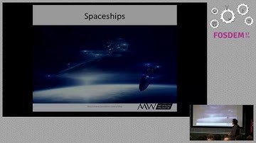 Building a Universe with Perl