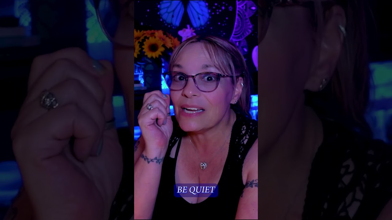 How to Hear Your Intuition Right Now 🧘♀️✨ (Week 4: Part 3) Angel Message #tarotreading #shorts