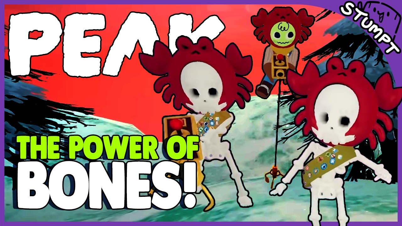 Can Skeletons Climb Mountains? OUCH, MY BONES! - PEAK Custom Game Modes