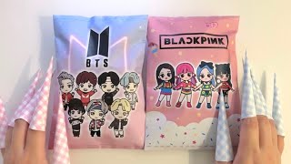 ☁Tutorial☁ 방탄소년단, 블랙핑크 블라인드백✨BTS, BLACKPINK Blindbag✨ASMR Aesthetic Satisfying