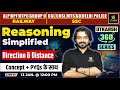 Direction and Distance | Reasoning Simplified | Utkarsh 360 Series | Akshay Sir
