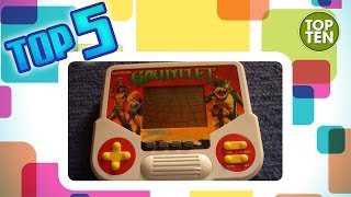 I 5 giochi più belli degli anni 80