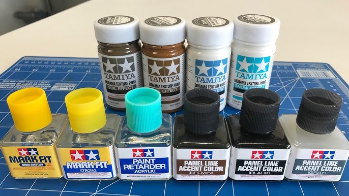 Tamiya Panel Line Accent Color review