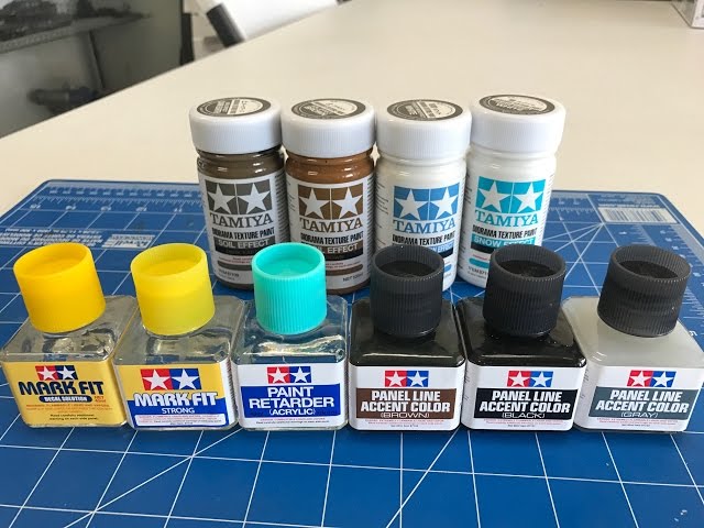 Tamiya panel line accent for weathering question - Model Building Questions  and Answers - Model Cars Magazine Forum