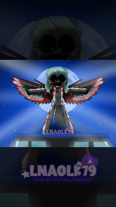 Oh my bloody moon..🌕💙#craftycorn #poppyplaytime #smilingcritters #poppyplaytimechapters #shorts