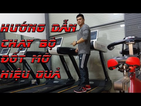 Hướng Dẫn Cardio Trên Máy Chạy Bộ Đốt Mỡ Hiệu Quả | Chạy Bộ Như Thế Nào Để Đốt Được Mỡ nhiều nhất | Khái quát các thông tin về đi bộ bằng máy đúng cách chính xác nhất