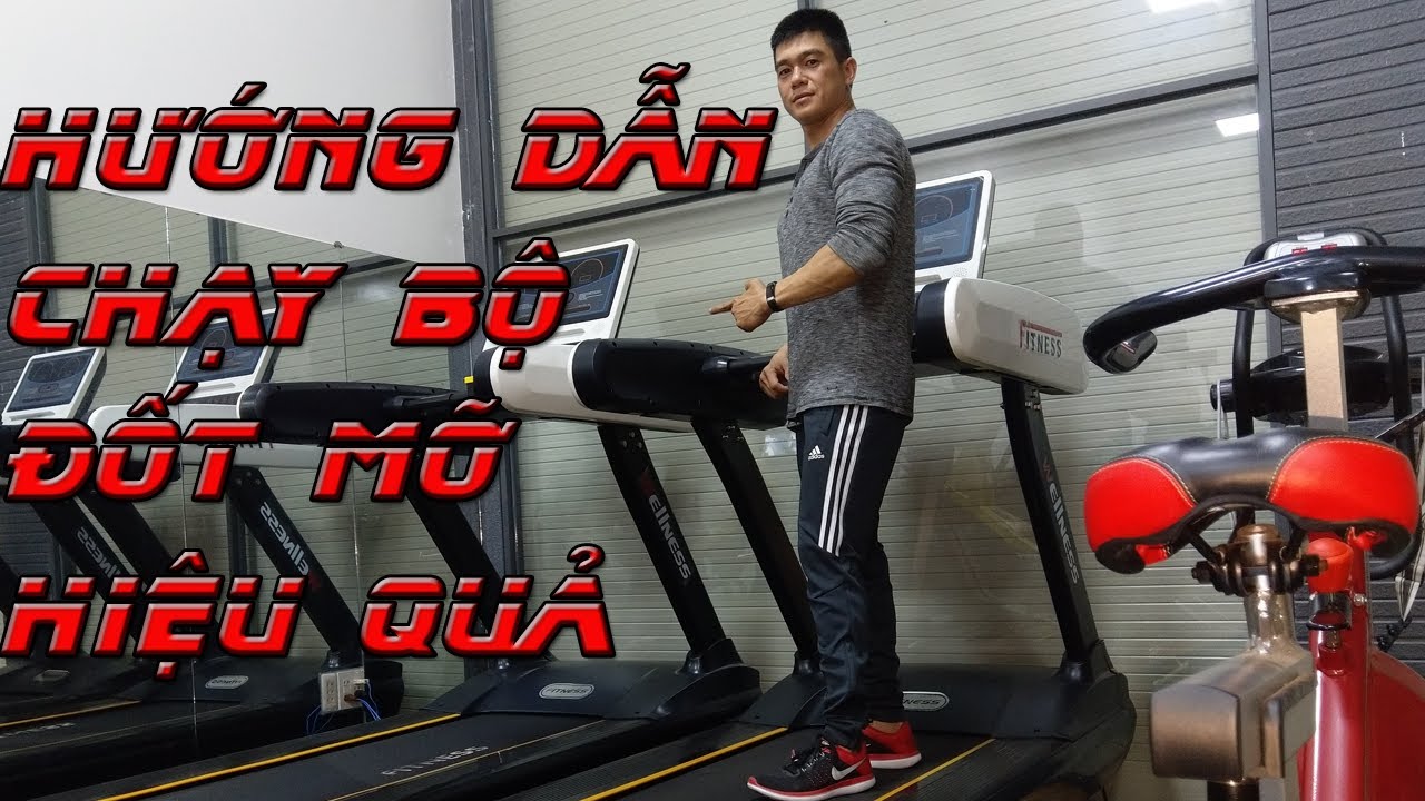 ⁣Hướng Dẫn Cardio Trên Máy Chạy Bộ Đốt Mỡ Hiệu Quả | Chạy Bộ Như Thế Nào Để Đốt Được Mỡ nhiều nhất