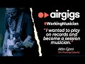 #WorkingMusician Altin Gjoni - The Working Guitarist