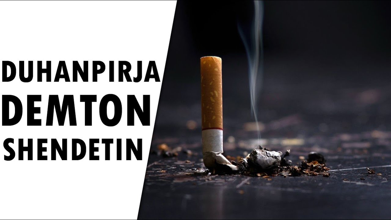 Duhanpirja! Mbas kesaj video ke arsye te forte per te lene duhanin