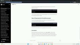 pip install inside virtualenv