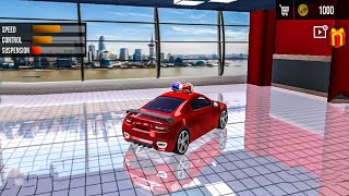 Super Police Car Parking 3D // Police Car parking - Android Gameplay screenshot 5