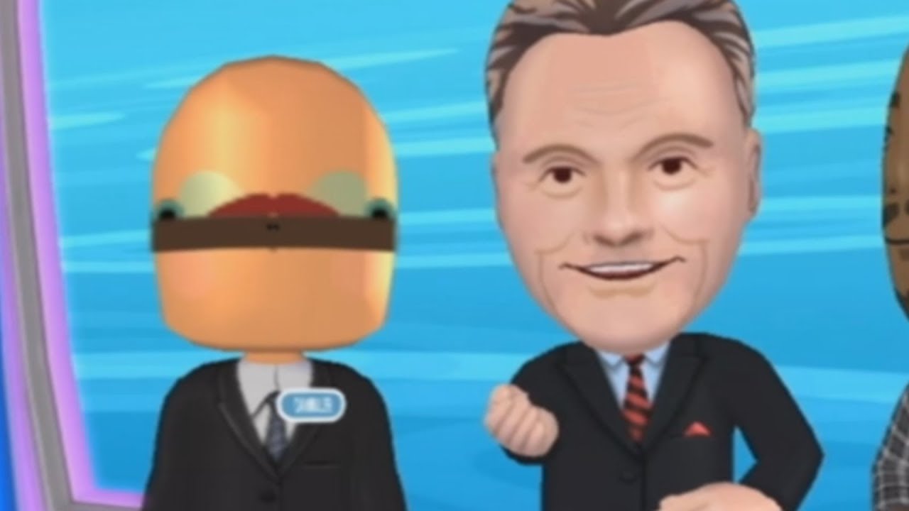 beef boss embarrasses himself on wheel of fortune wii