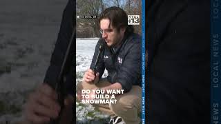 With all this cold weather, we spoke to one Eugene local who feels right at home among the snow
