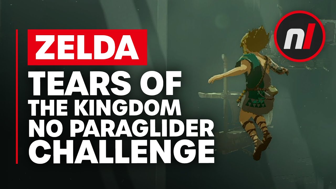 Beating the Paraglider Shrine Without the Paraglider in Zelda: Tears of the Kingdom