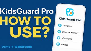 How To Use KidsGuard Pro? ClevGuard Full Demo & Walkthrough screenshot 1