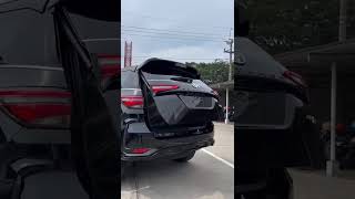 Mobil Terbaru 2025 Toyota Fortuner 4X4 Gr Sport Warna Macho Black